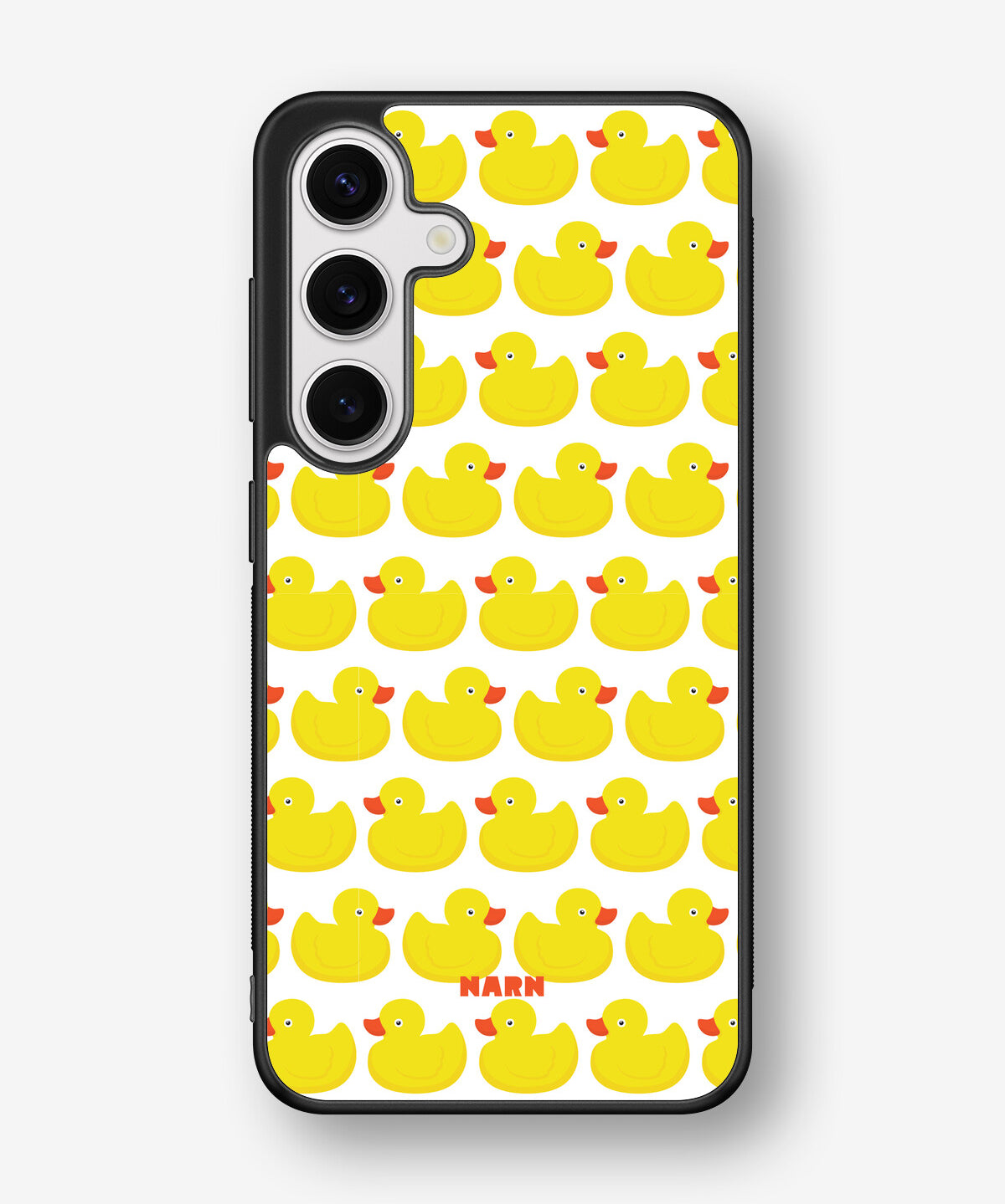 Samsung Galaxy S24 FE Hard Case – Rubber Ducks - View 1