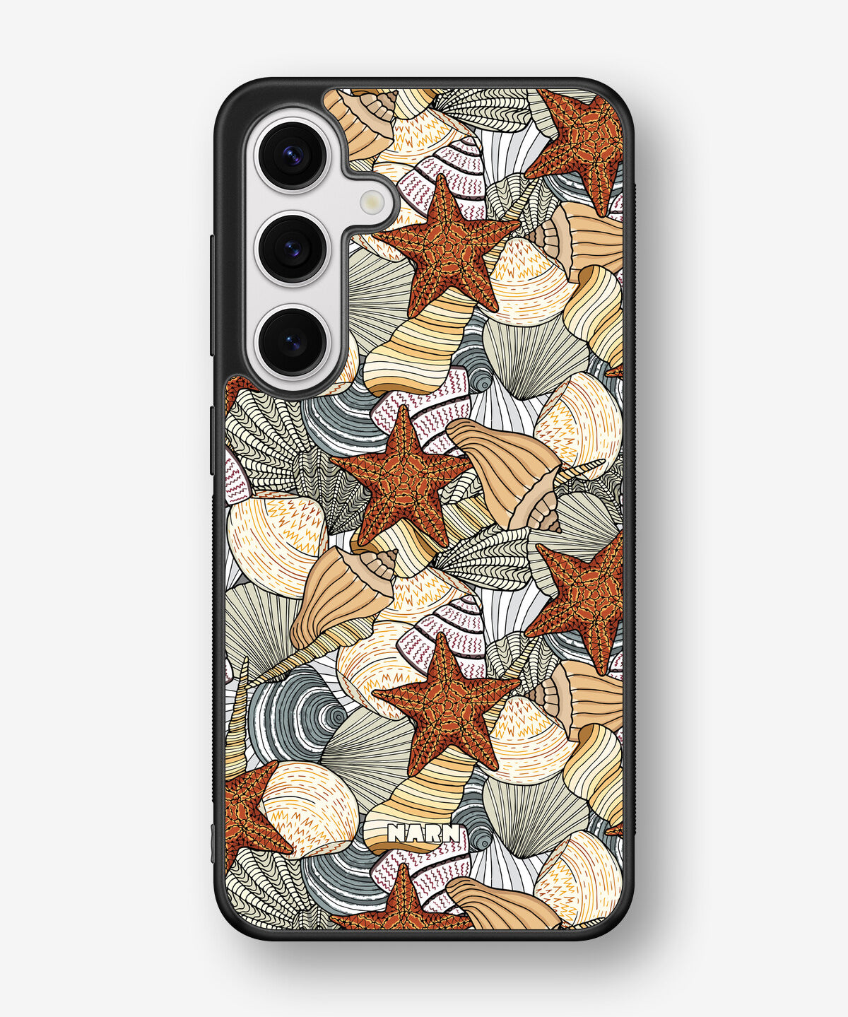 Samsung Galaxy S24 FE Hard Case – Sea Shells - View 1