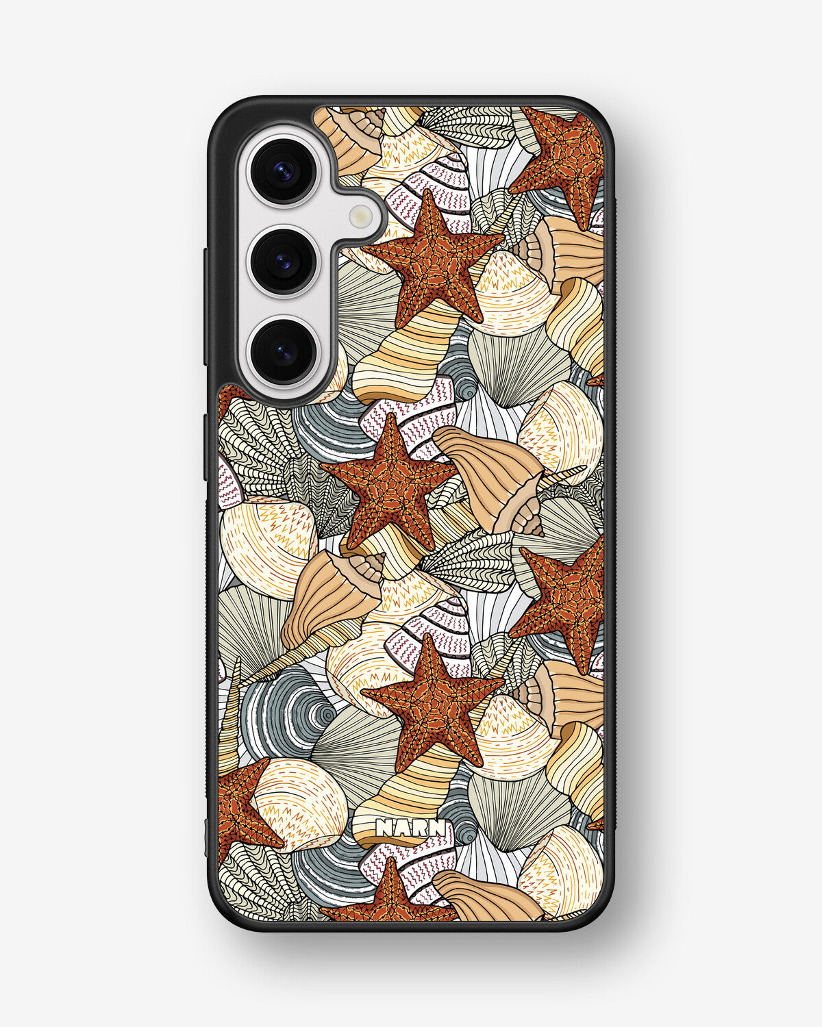 Samsung Galaxy S24 FE Hard Case – Sea Shells - View 1