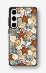 Samsung Galaxy S24 FE Hard Case – Sea Shells - View 1