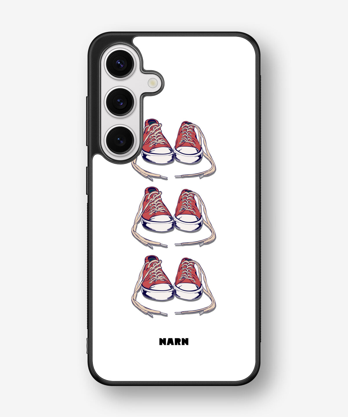 Samsung Galaxy S24 FE Hard Case – Shoes - View 1