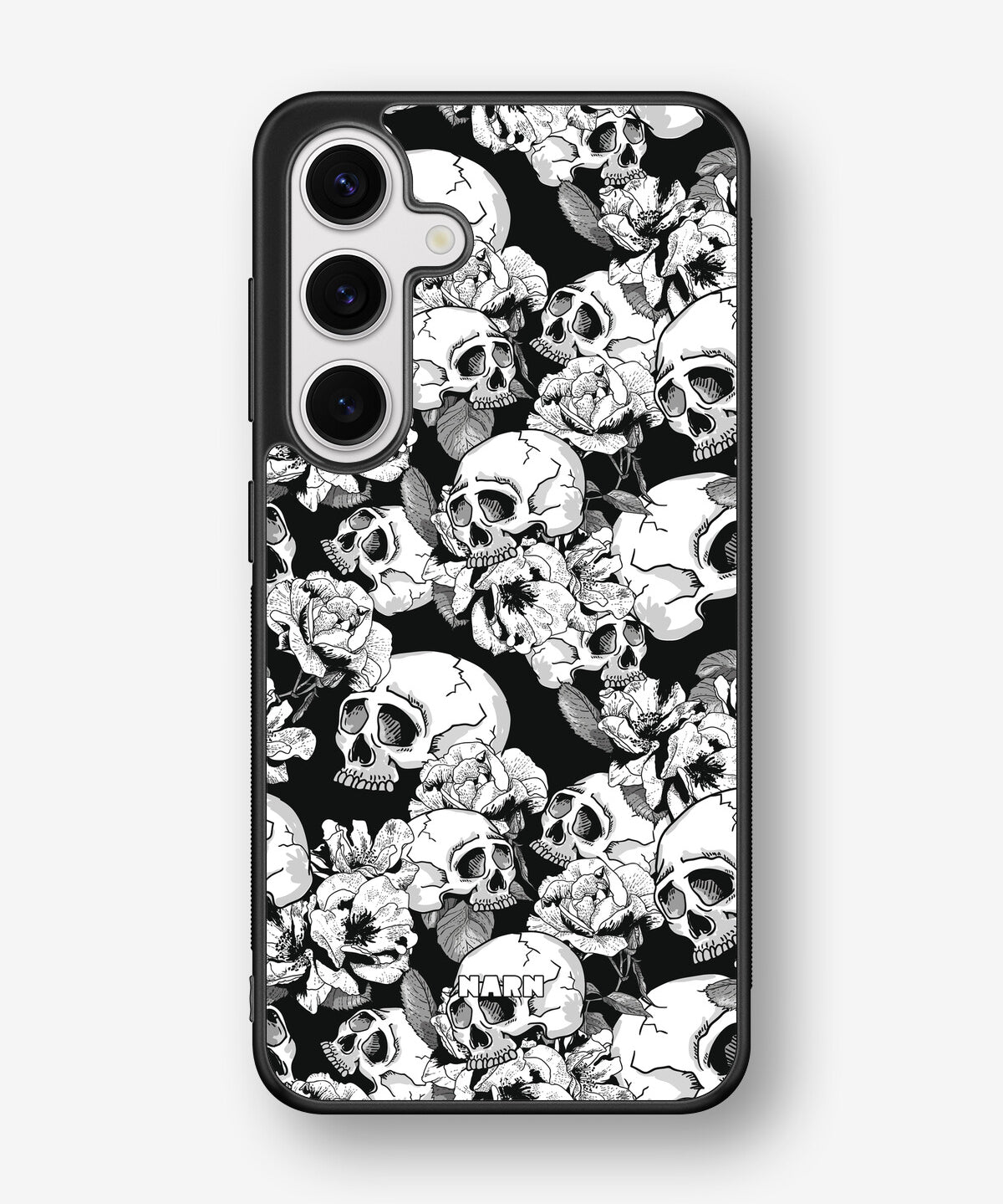 Samsung Galaxy S24 FE Hard Case – Skull Garden - View 1