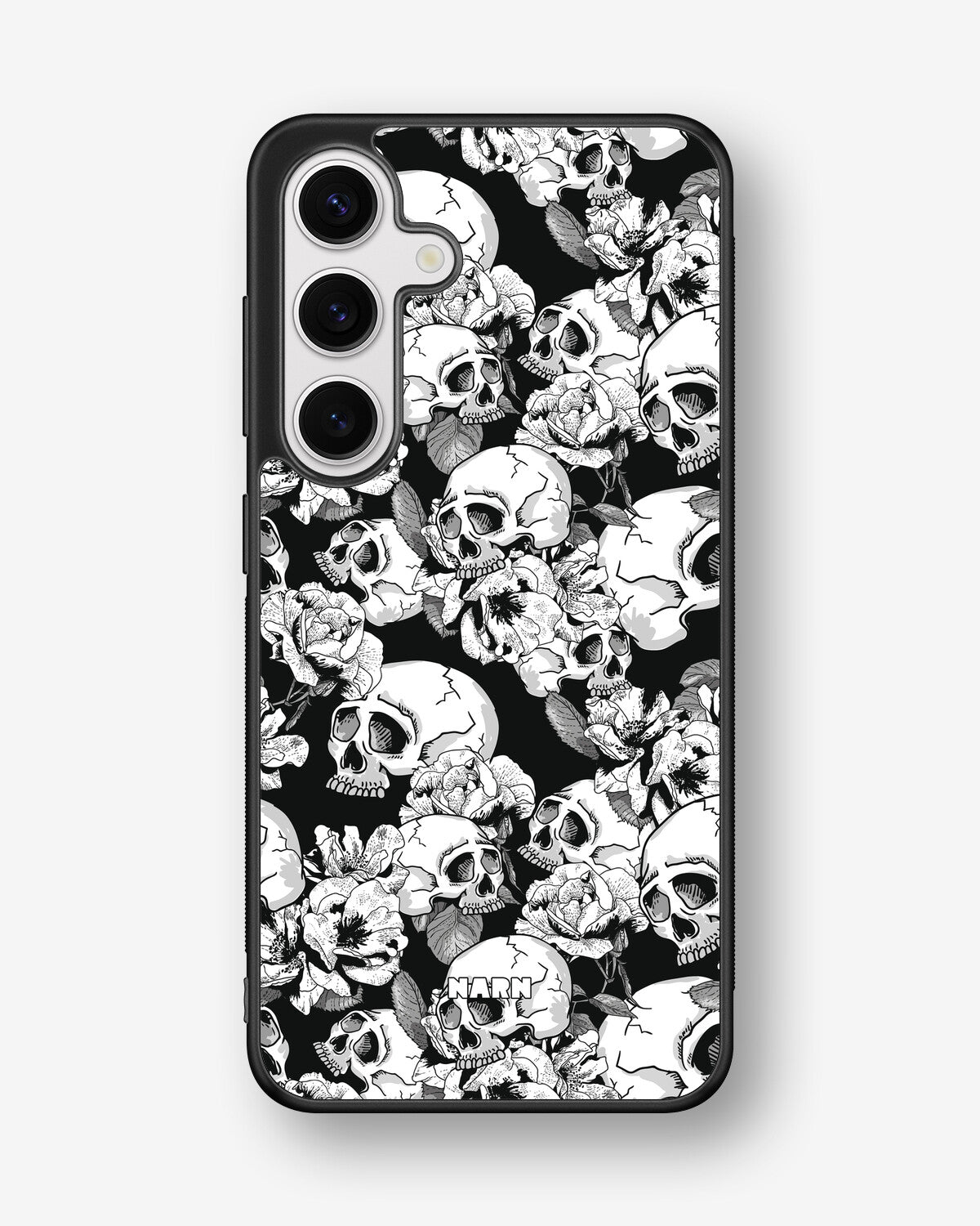Samsung Galaxy S24 FE Hard Case – Skull Garden - View 1