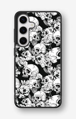 Samsung Galaxy S24 FE Hard Case – Skull Garden - View 1