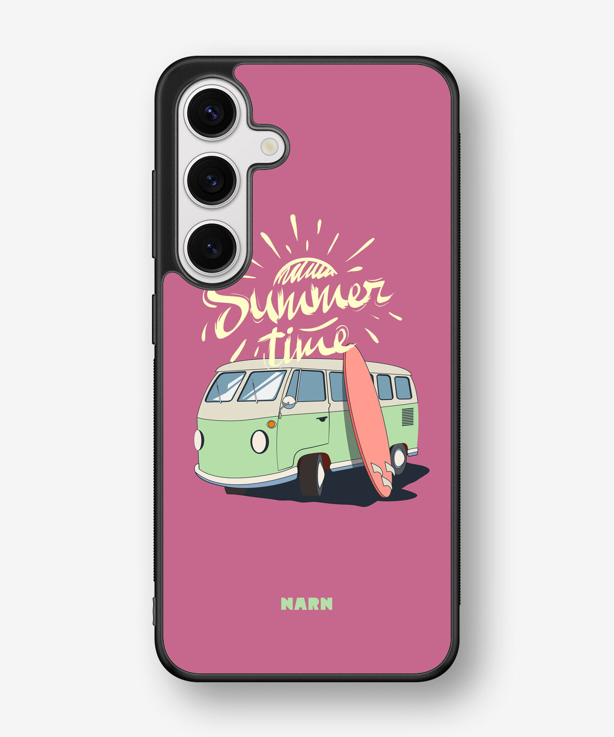 Samsung Galaxy S24 FE Hard Case – Summer Van - View 1