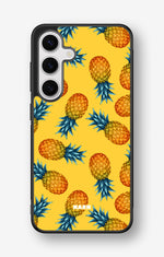Samsung Galaxy S24 FE Hard Case – Sunny Pineapple - View 1