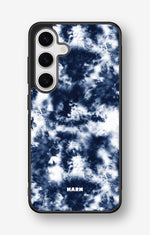 Samsung Galaxy S24 FE Hard Case – Tie Dye Blue - View 1