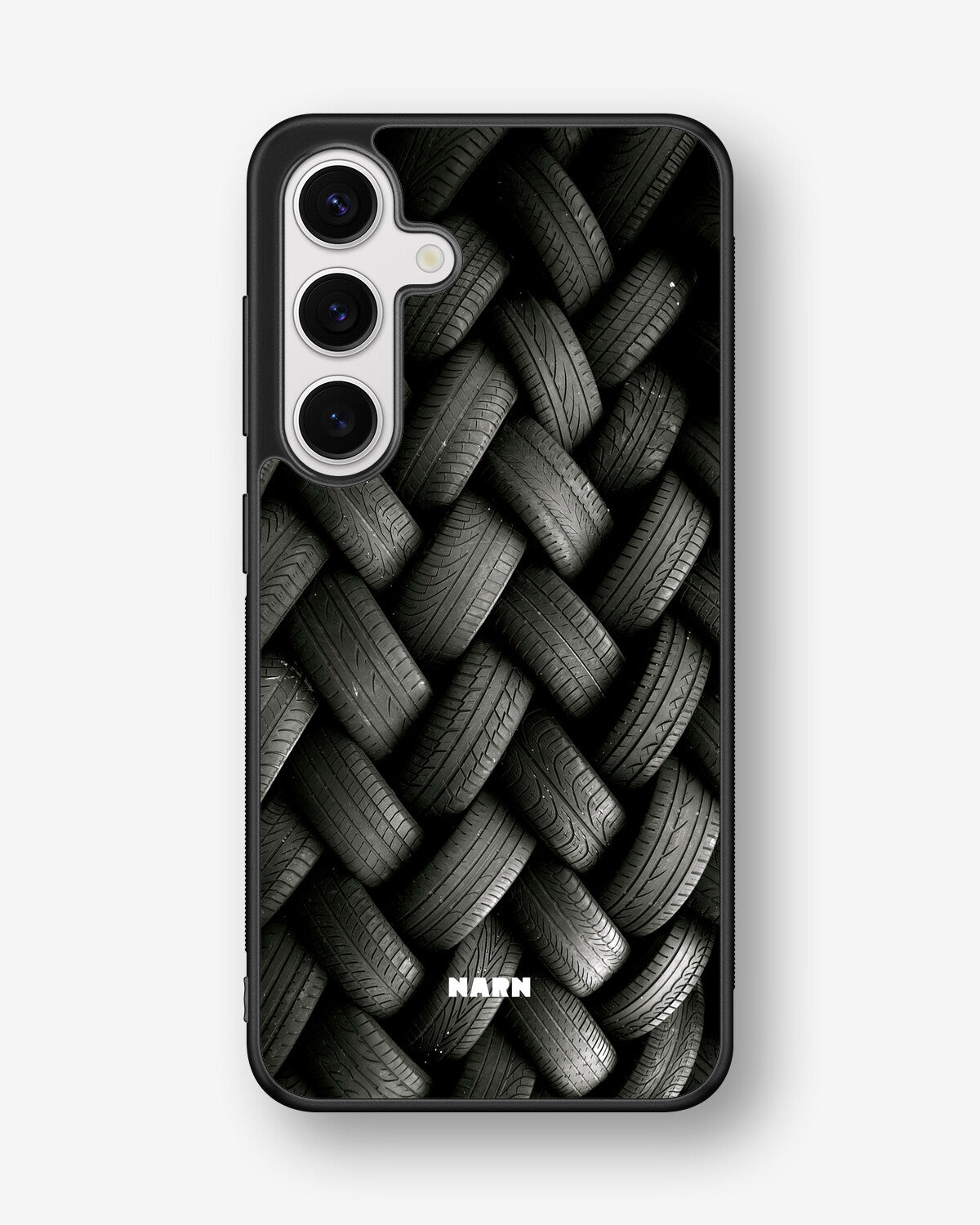 Samsung Galaxy S24 FE Hard Case – Tires Wall - View 1