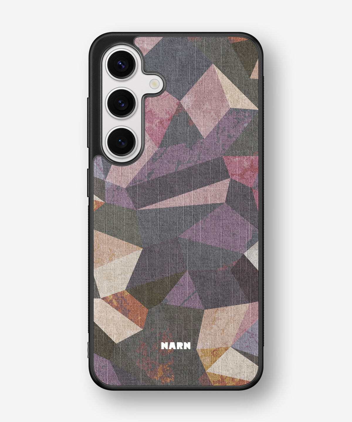 Samsung Galaxy S24 FE Hard Case – Triangles - View 1