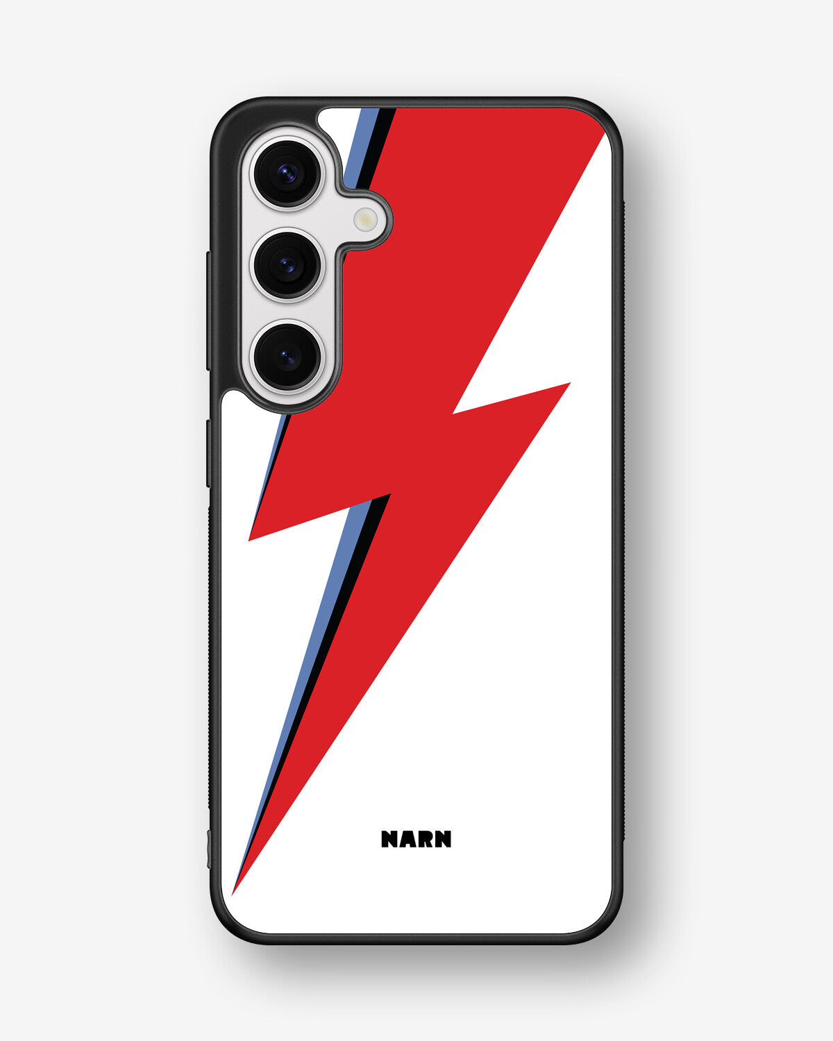 Samsung Galaxy S24 FE Hard Case – White Bowie  - View 1