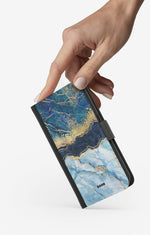 Samsung Galaxy S24 FE Wallet Case - Blue Dream - View 2