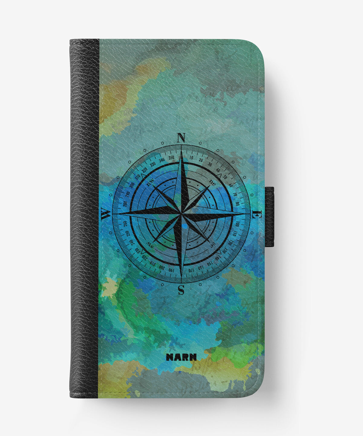 Samsung Galaxy S24 FE Wallet Case - Compass - View 1