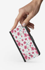 Samsung Galaxy S24 FE Wallet Case - Poppies in Bloom - View 2