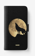 Samsung Galaxy S24 FE Wallet Case - Wolf - View 1