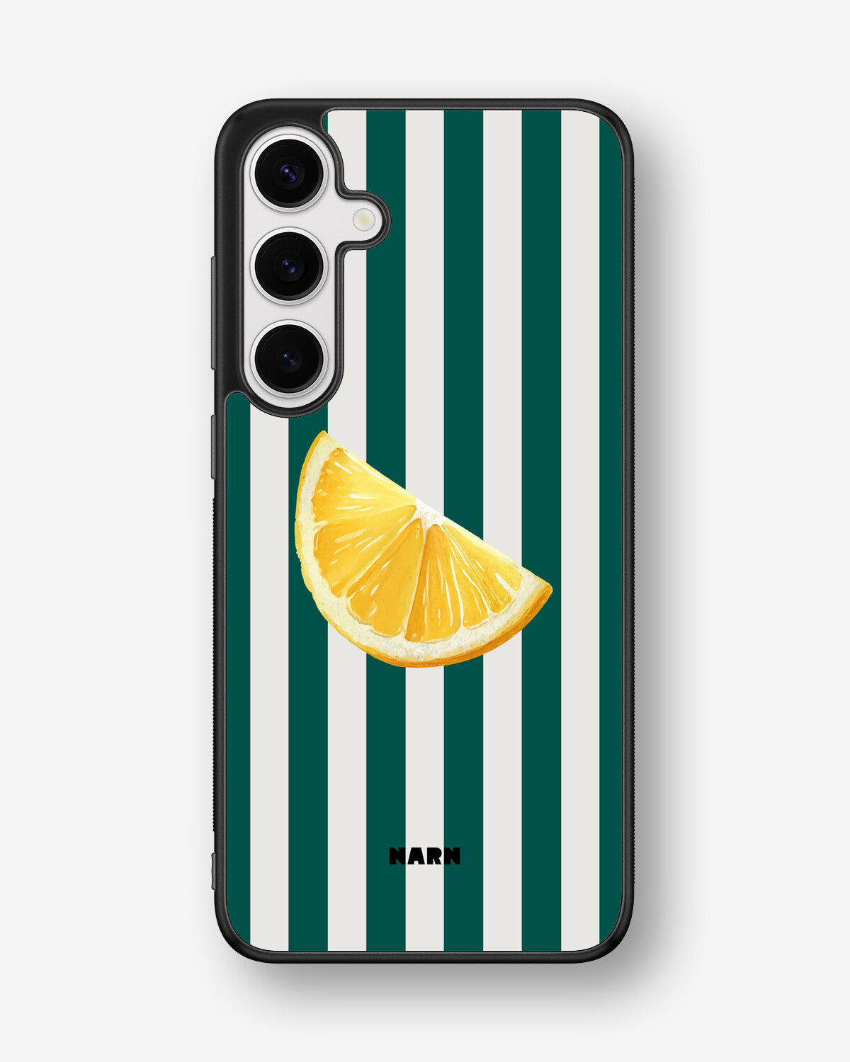 Samsung Galaxy S24 Plus Hard Case – Lemon Stripes - View 1