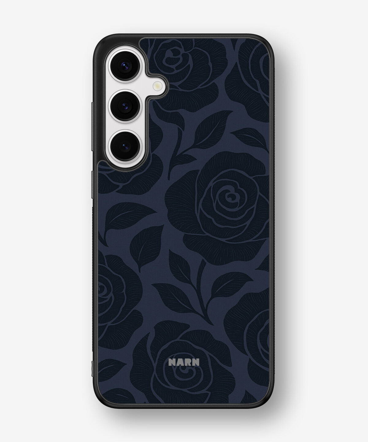 Samsung Galaxy S24 Plus Hard Case – Midnight Rose - View 1