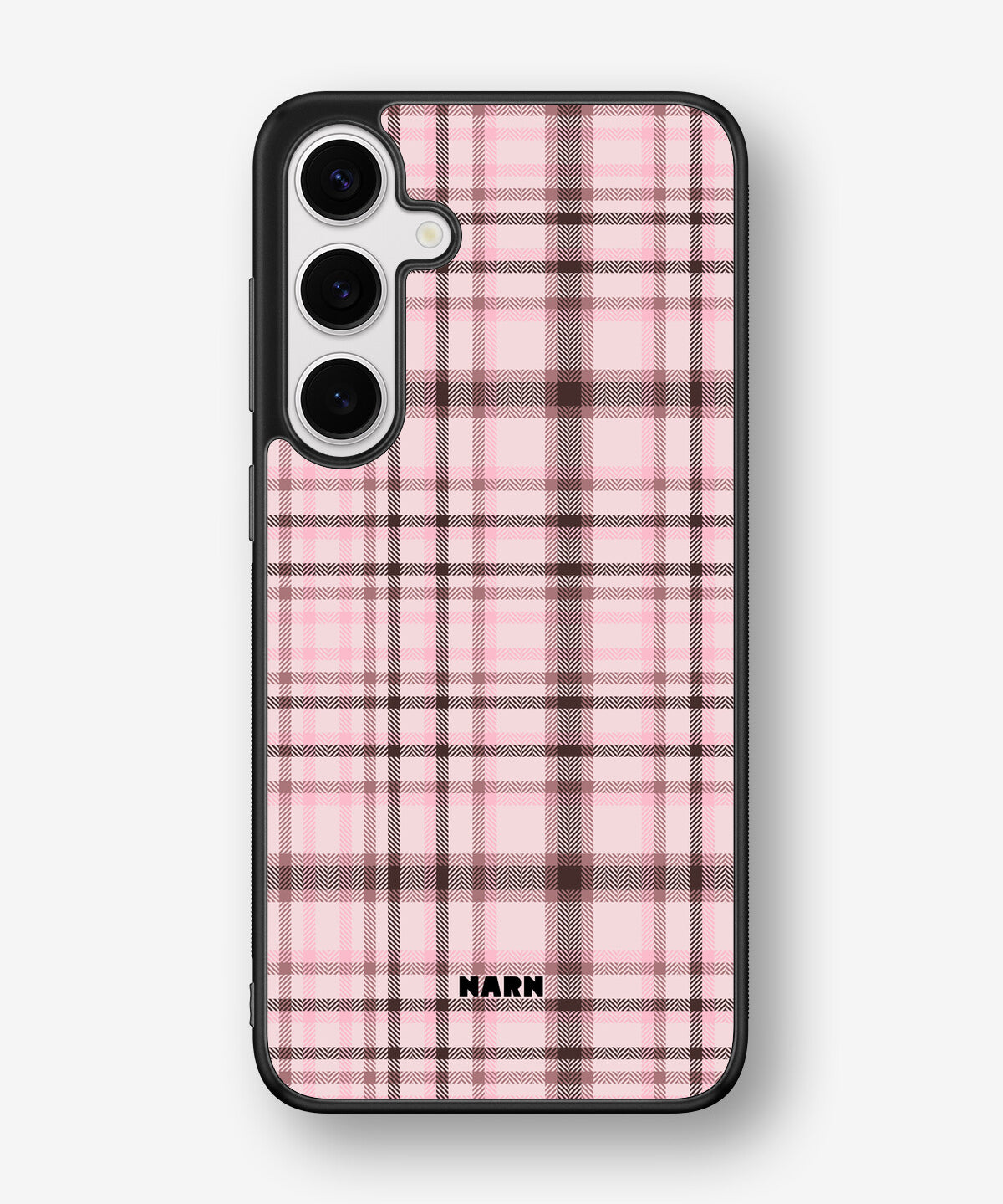 Samsung Galaxy S24 Plus Hard Case – Plaid Skirt - View 1