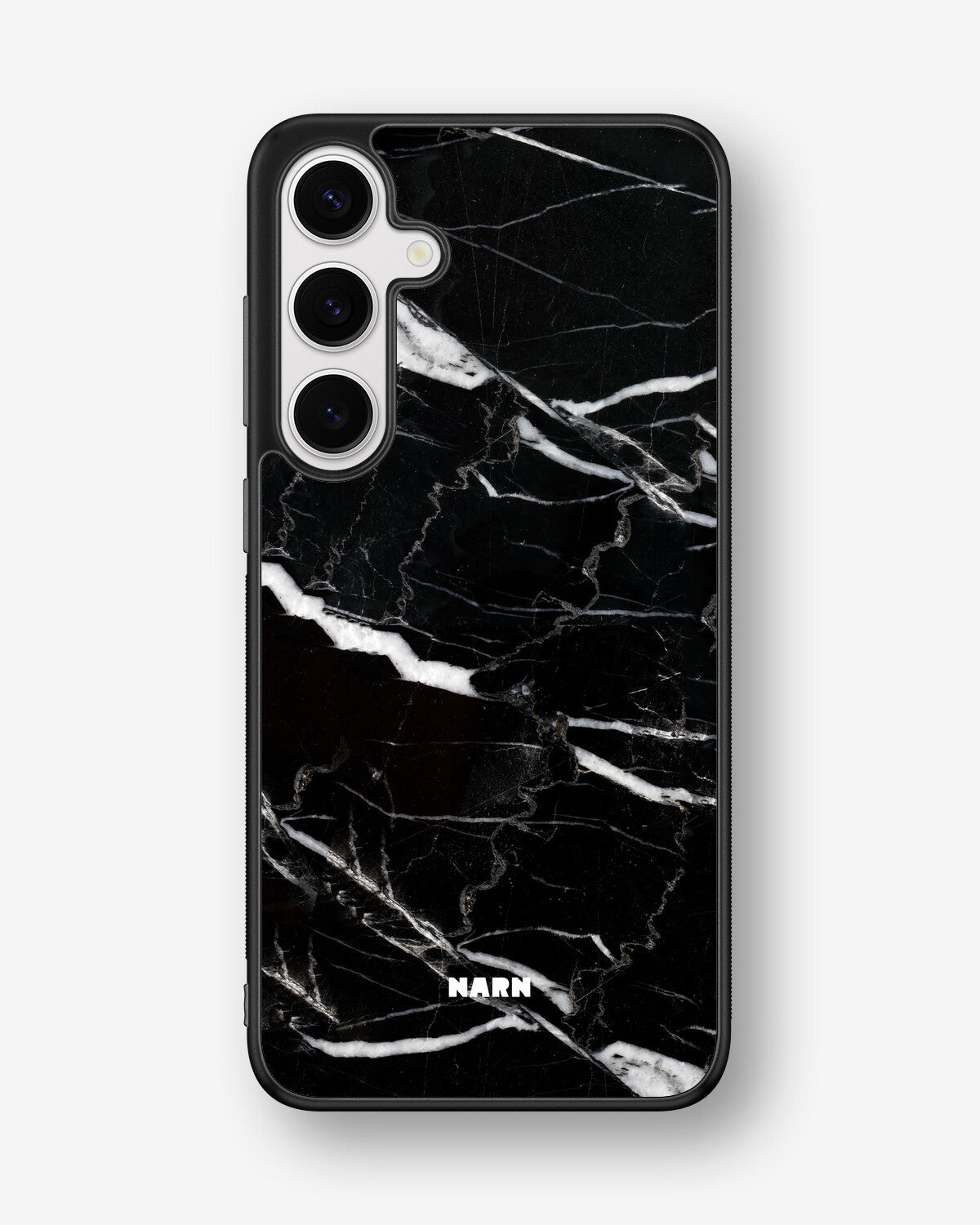 Samsung Galaxy S24 Plus Hard Case – Black Marble - View 1