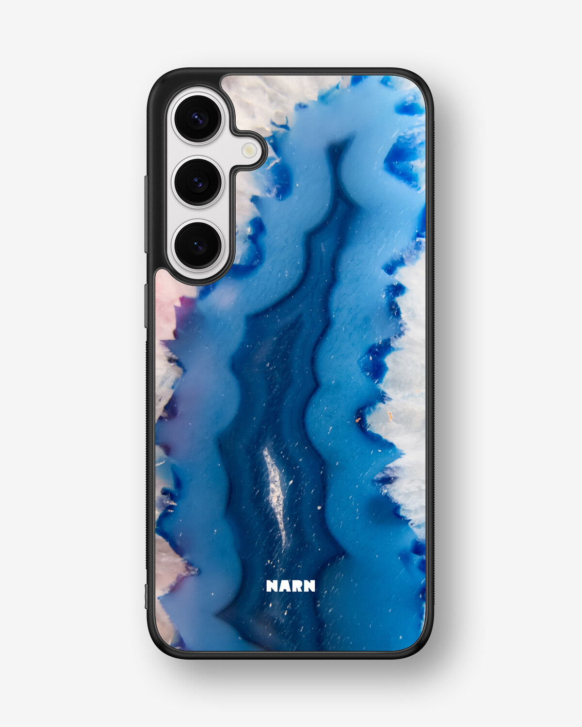 Samsung Galaxy S24 Plus Hard Case – Blue Agate - View 1
