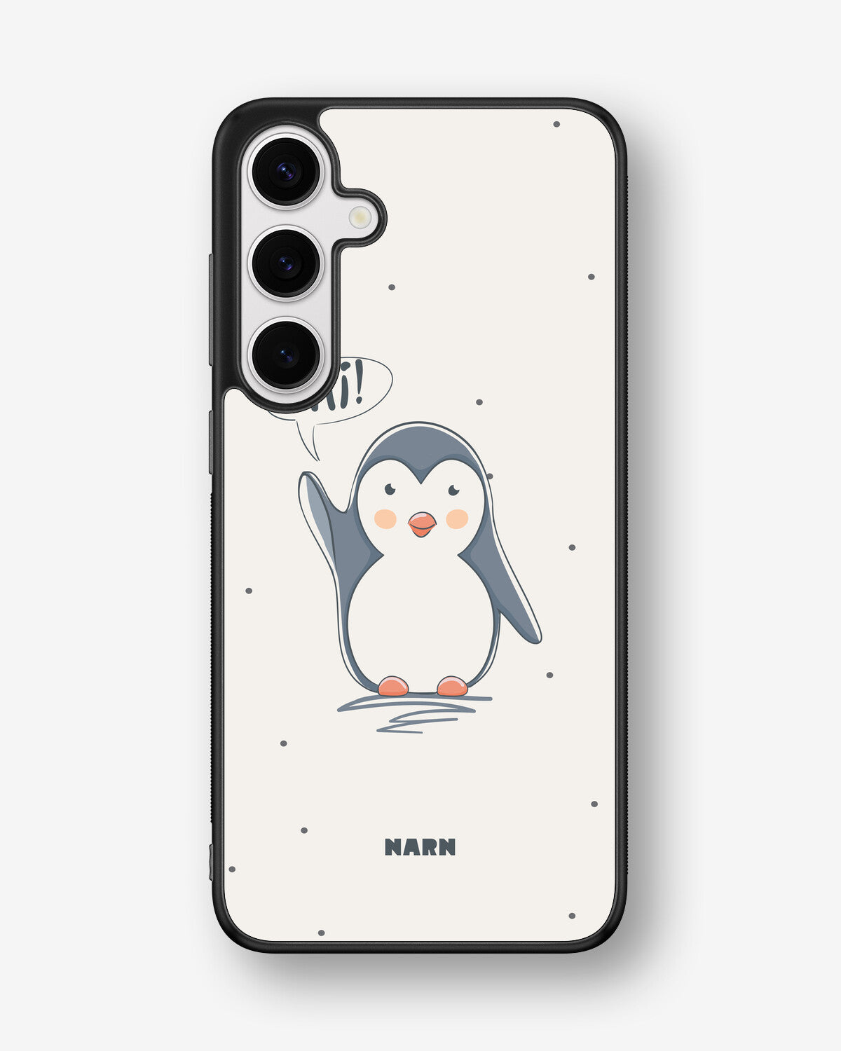 Samsung Galaxy S24 Plus Hard Case – Cute Penguin - View 1