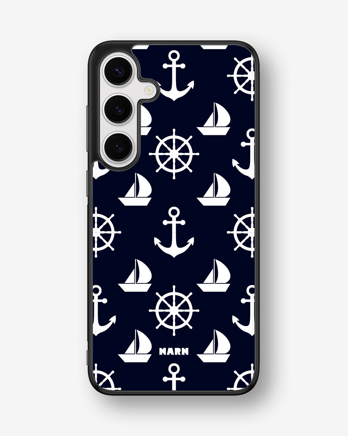 Samsung Galaxy S24 Plus Hard Case – Deep Blue Voyage - View 1
