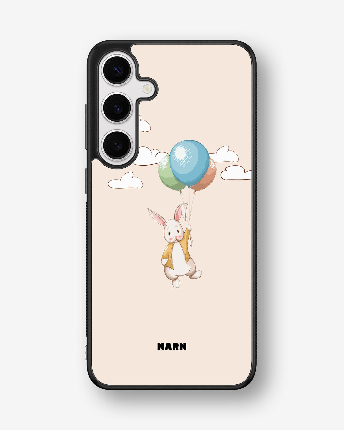 Samsung Galaxy S24 Plus Hard Case – Flying Rabbit - View 1