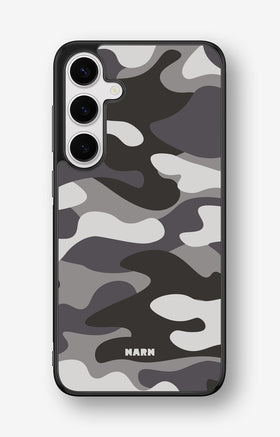 Samsung Galaxy S24 Plus Hard Case – Grey Camo - View 1