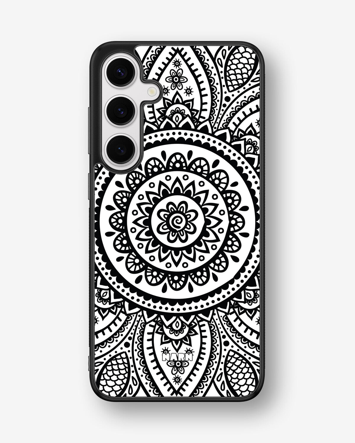 Samsung Galaxy S24 Plus Hard Case – Henna Mandala - View 1