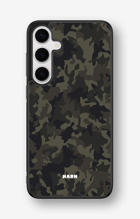 Samsung Galaxy S24 Plus Hard Case – Jungle Green Camo - View 1