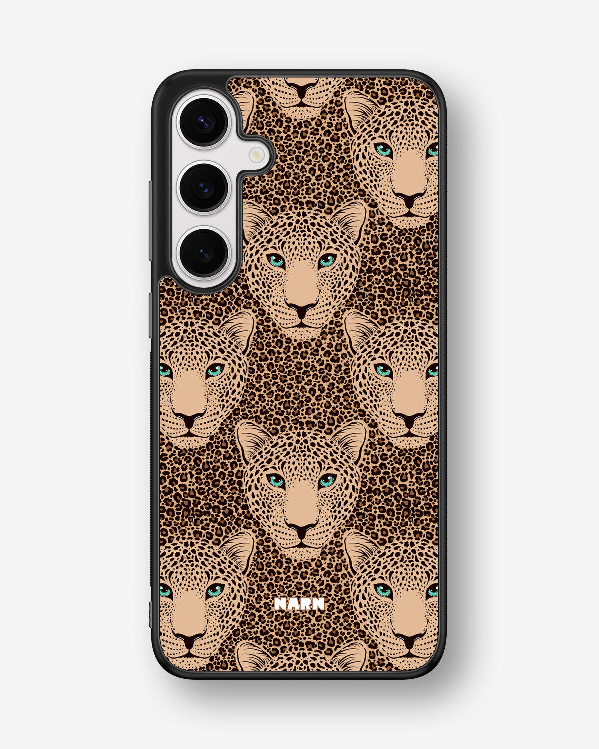 Samsung Galaxy S24 Plus Hard Case – Leopard Gaze - View 1