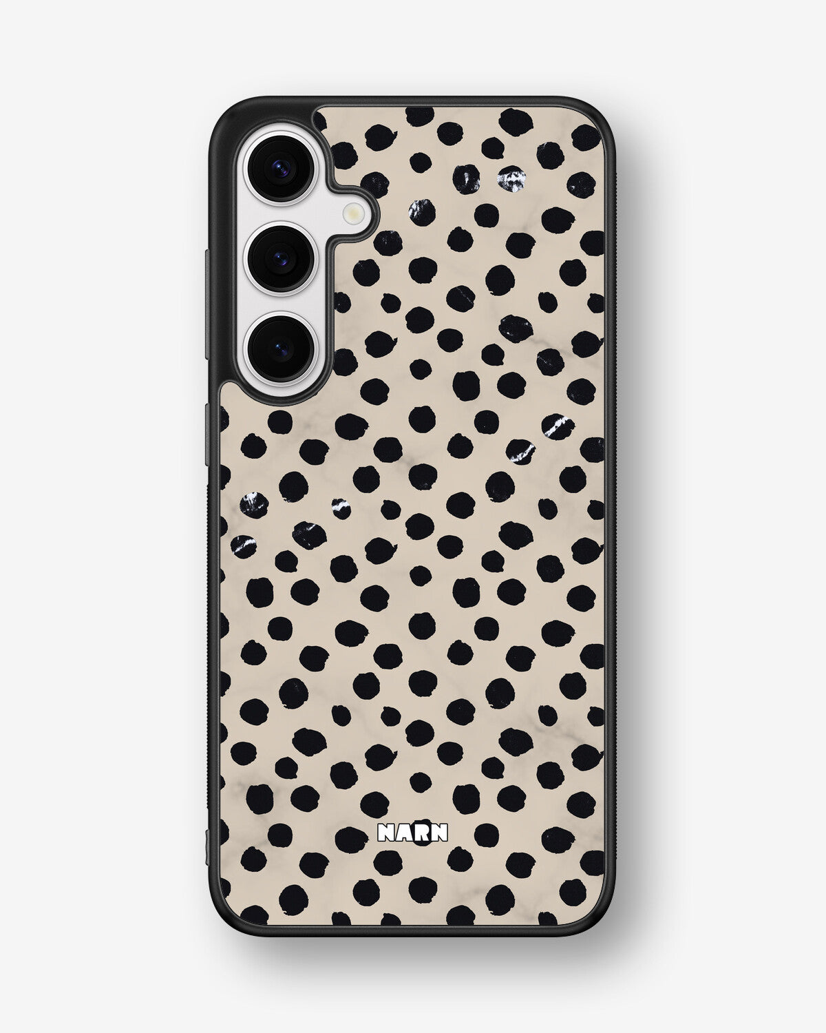 Samsung Galaxy S24 Plus Hard Case – Marble Dots - View 1