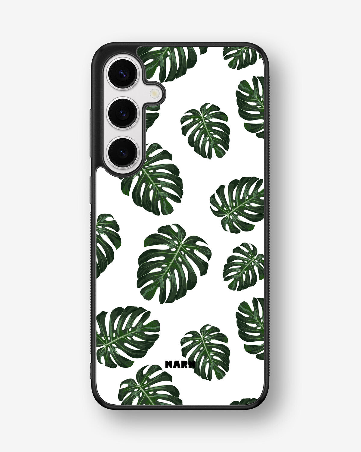 Samsung Galaxy S24 Plus Hard Case – Monstera Pattern - View 1