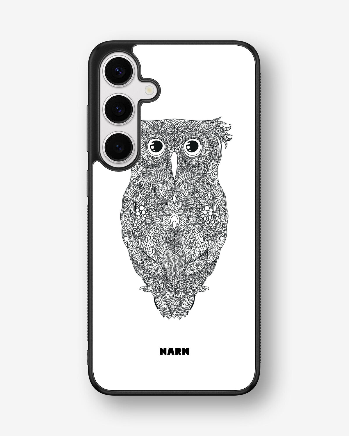 Samsung Galaxy S24 Plus Hard Case – Owl - View 1
