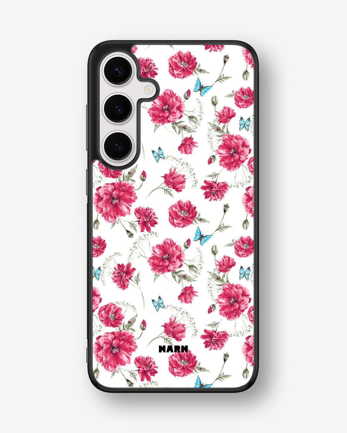 Samsung Galaxy S24 Plus Hard Case – Poppies in Bloom - View 1