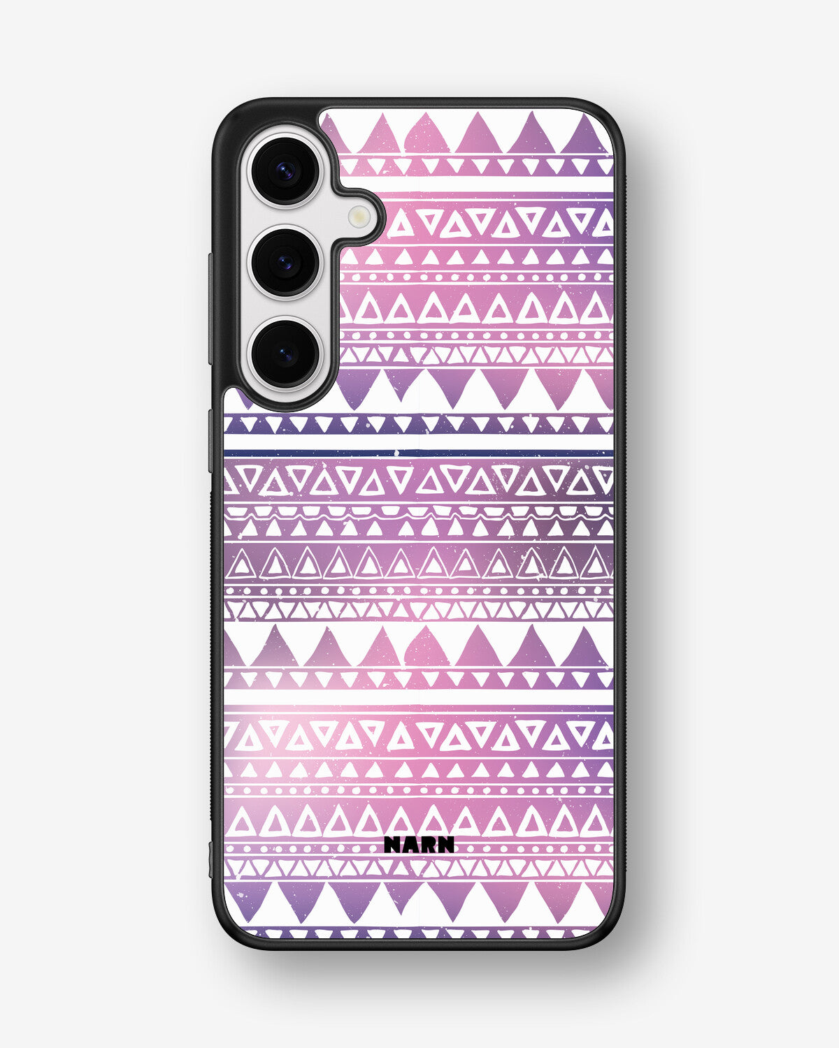 Samsung Galaxy S24 Plus Hard Case – Purple Aztec - View 1