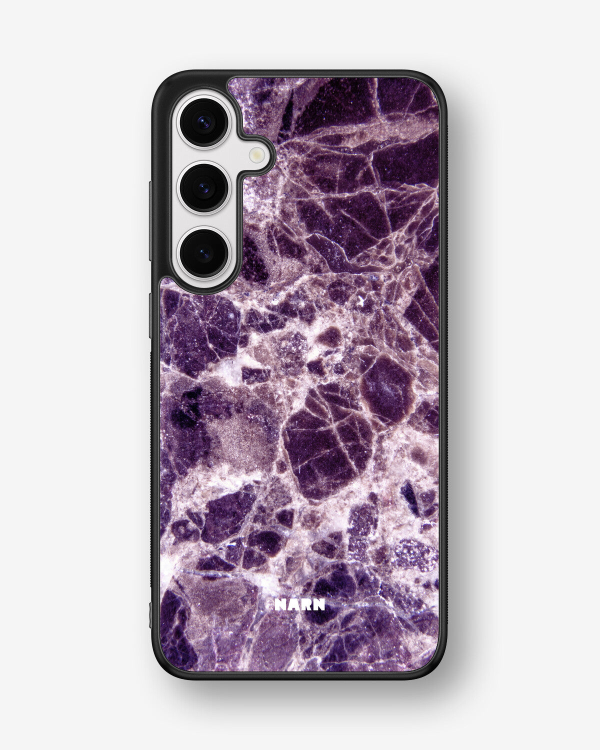 Samsung Galaxy S24 Plus Hard Case – Purple Marble - View 1