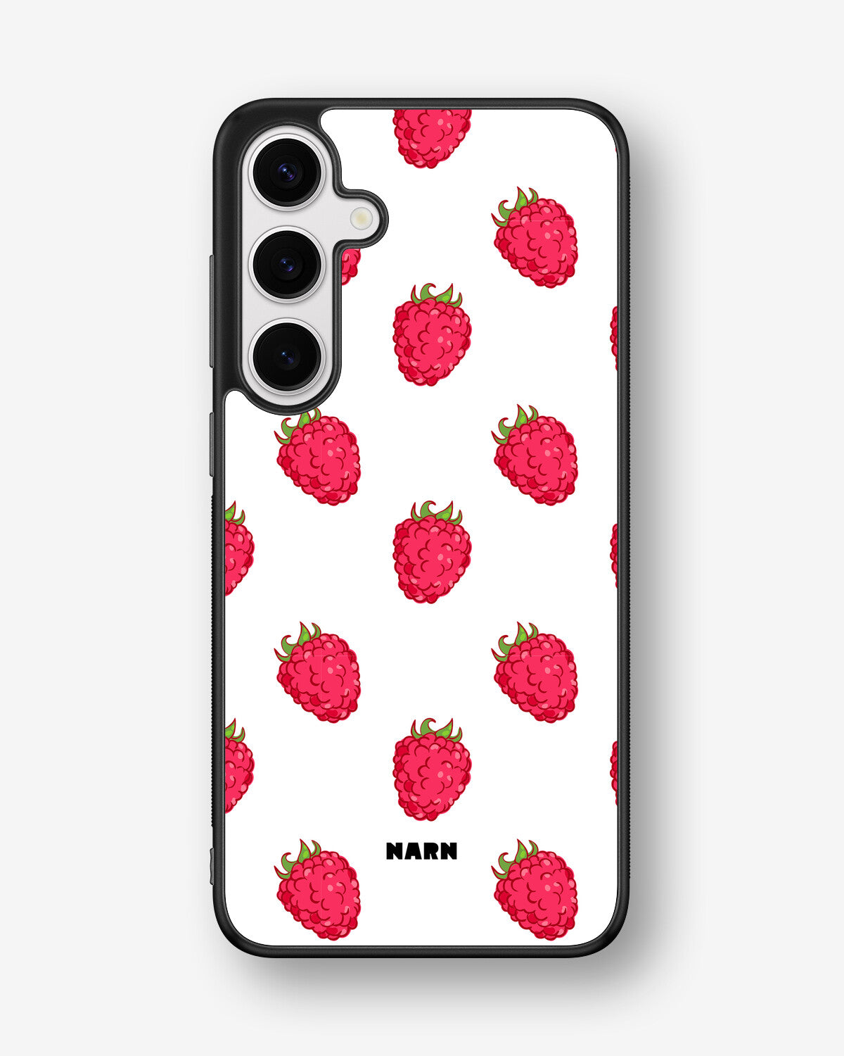Samsung Galaxy S24 Plus Hard Case – Raspberry Bliss - View 1