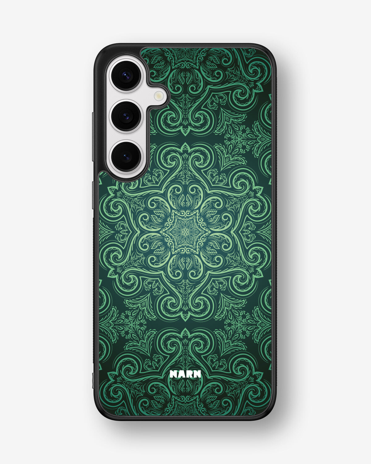 Samsung Galaxy S24 Plus Hard Case – Retro Forest - View 1