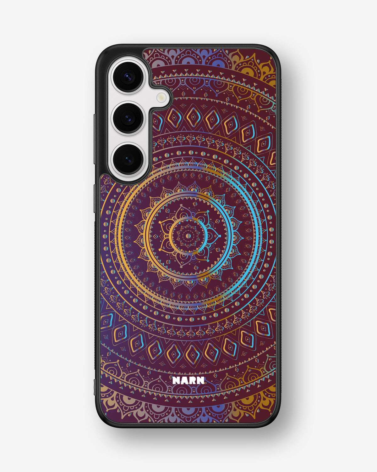 Samsung Galaxy S24 Plus Hard Case – Royal Mandala - View 1