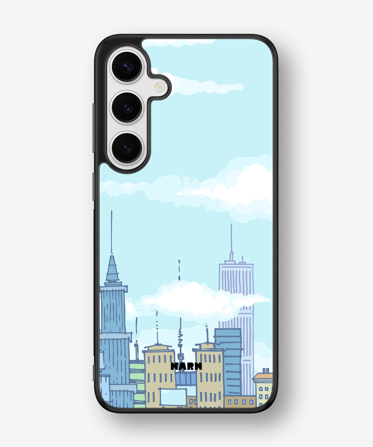 Samsung Galaxy S24 Plus Hard Case – Skyline - View 1