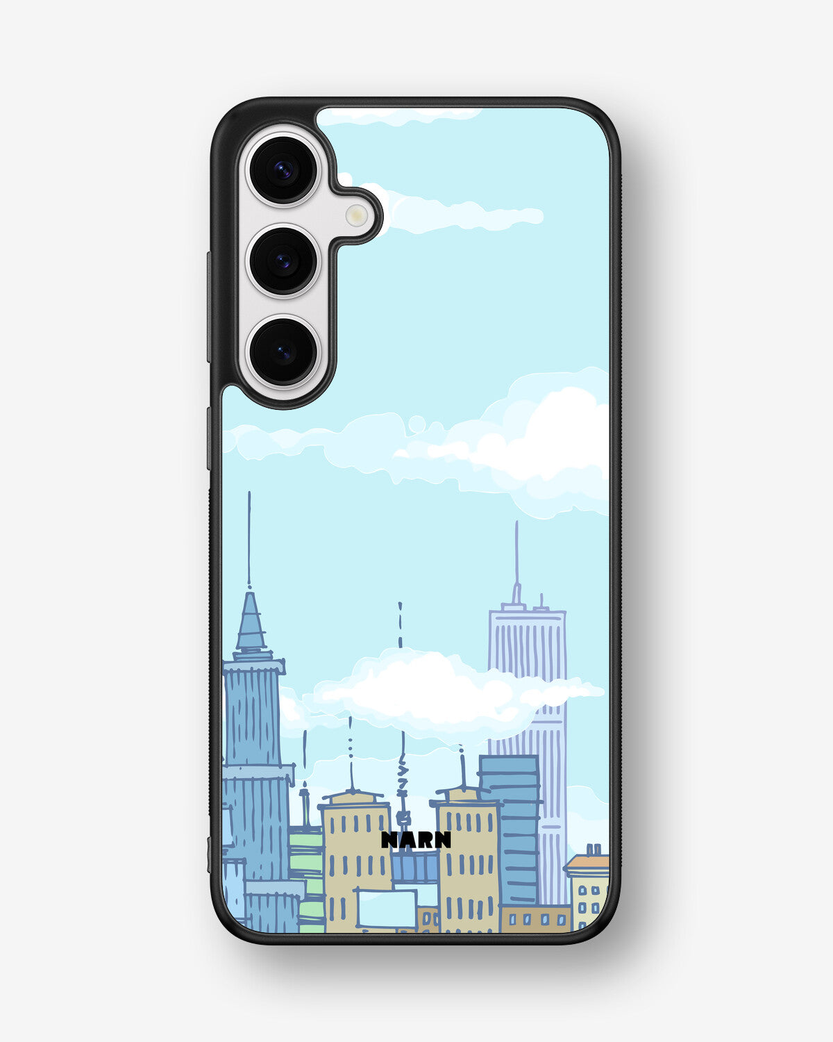 Samsung Galaxy S24 Plus Hard Case – Skyline - View 1