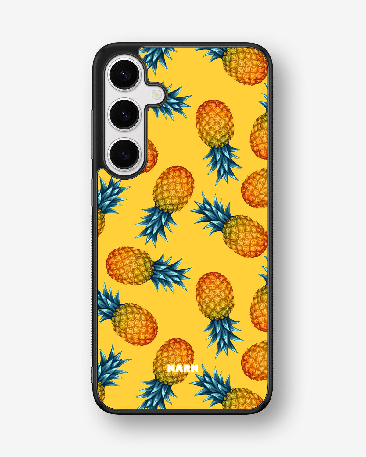 Samsung Galaxy S24 Plus Hard Case – Sunny Pineapple - View 1