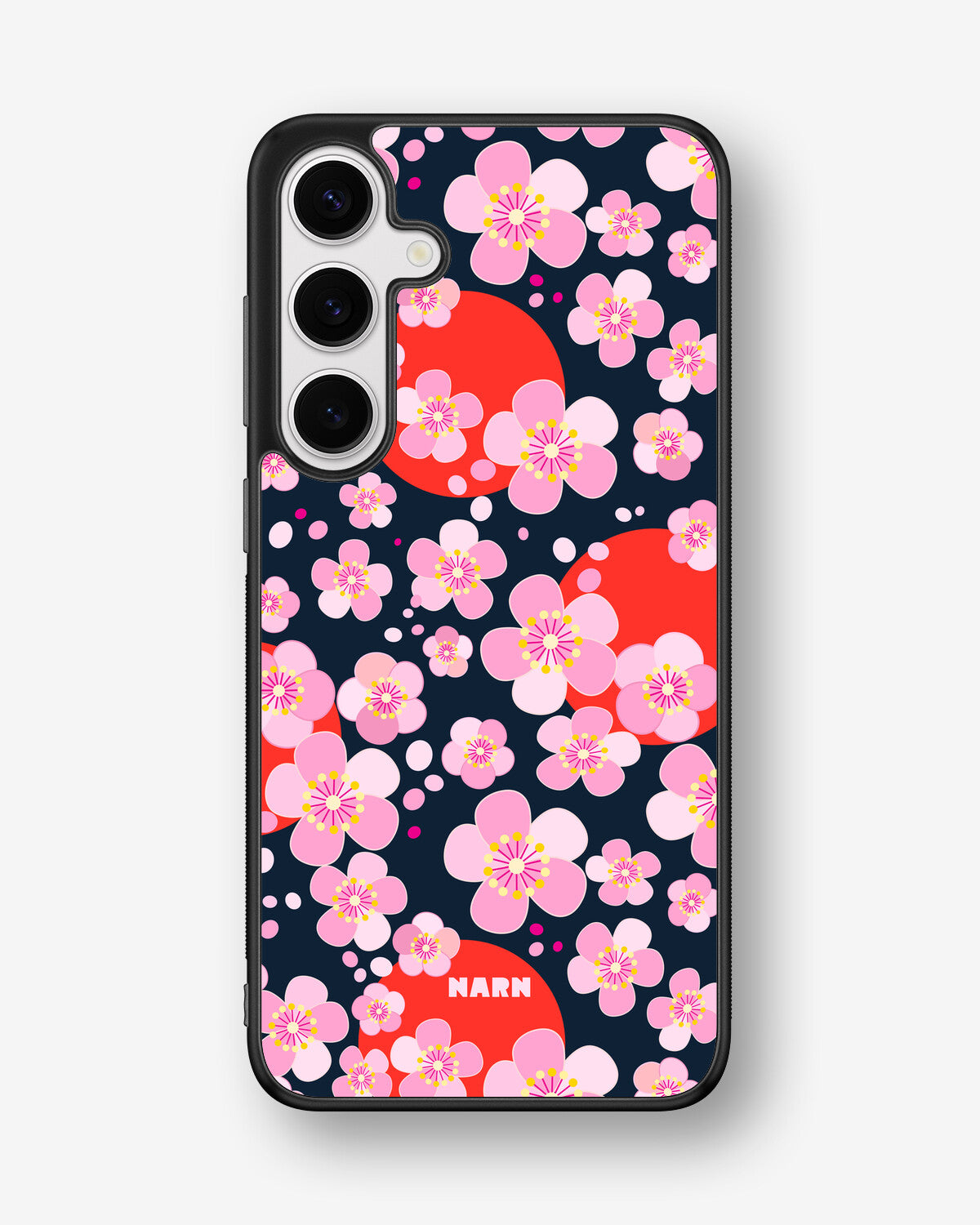 Samsung Galaxy S24 Plus Hard Case – Tokyo Nights - View 1
