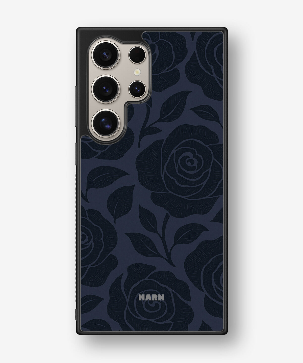 Samsung Galaxy S24 Ultra Hard Case – Midnight Rose - View 1