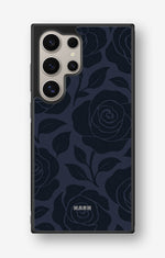 Samsung Galaxy S24 Ultra Hard Case – Midnight Rose - View 1