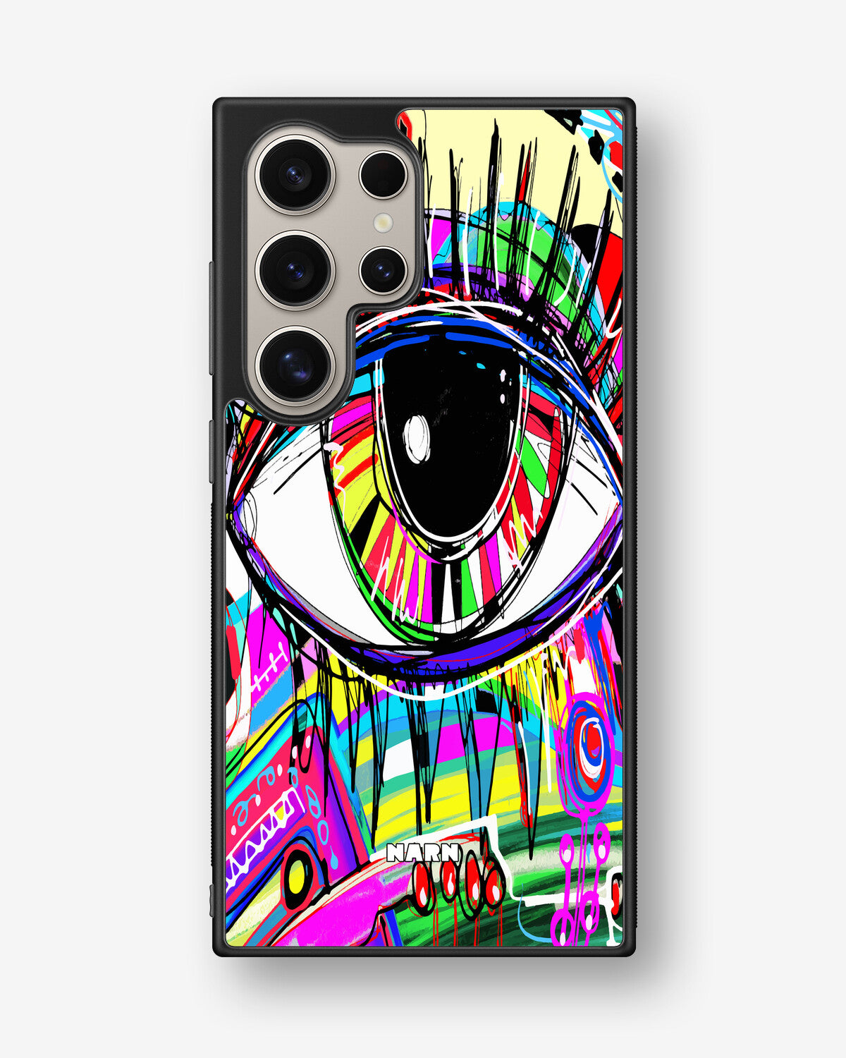 Samsung Galaxy S24 Ultra Hard Case – Abstract Eye - View 1