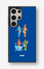 Samsung Galaxy S24 Ultra Hard Case – Beatles Blue - View 1