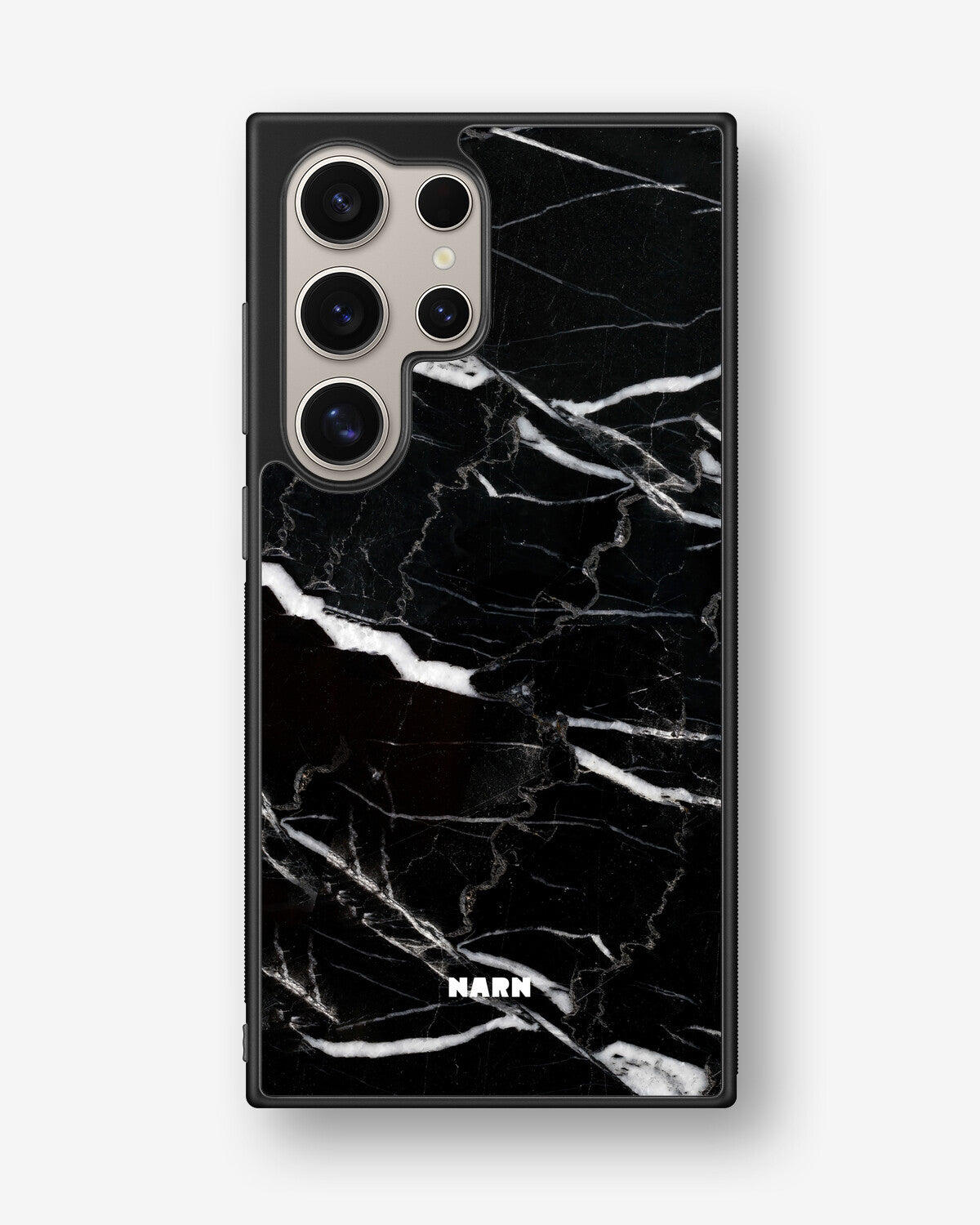Samsung Galaxy S24 Ultra Hard Case – Black Marble - View 1