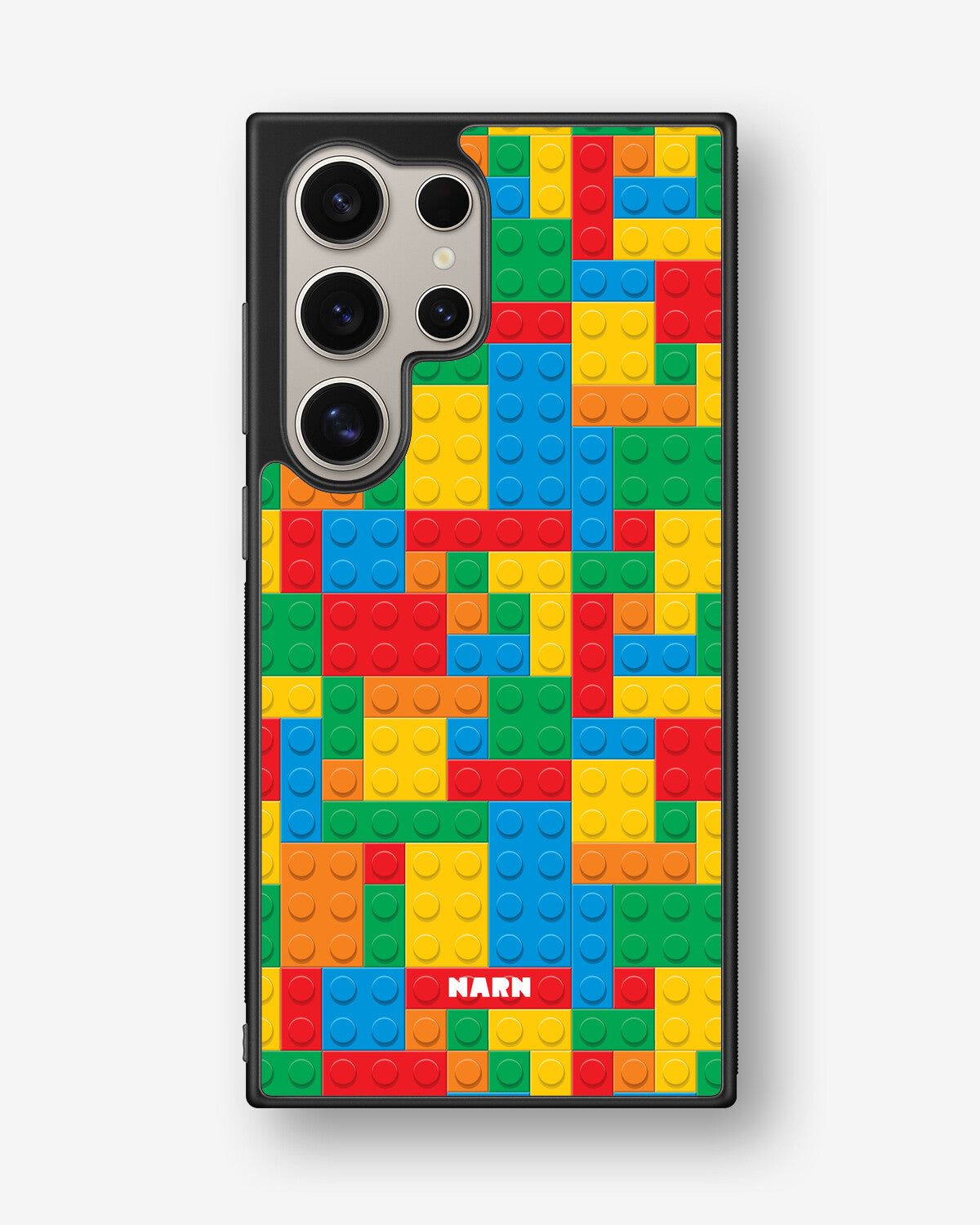 Samsung Galaxy S24 Ultra Hard Case – Building Bricks - View 1