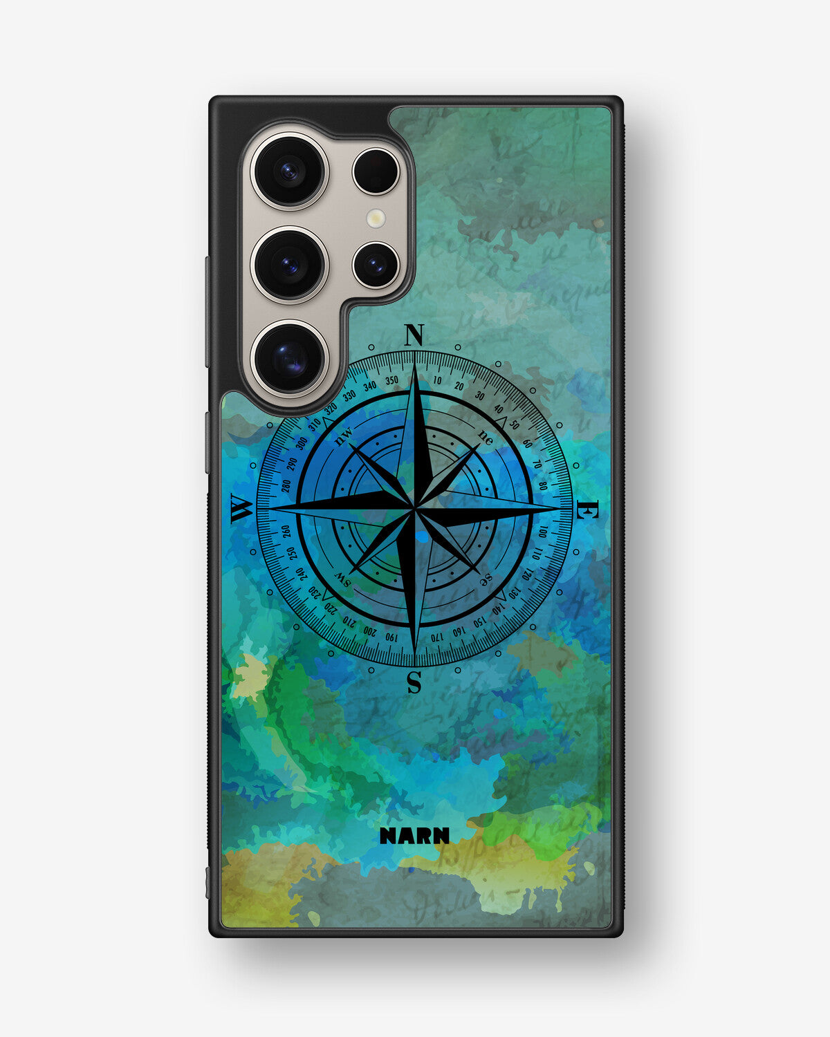 Samsung Galaxy S24 Ultra Hard Case – Compass - View 1